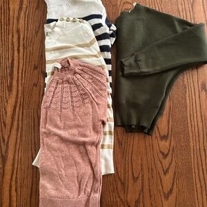 LOFT Sweater Bunfles